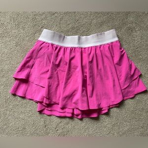 Lululemon court rival skirt!